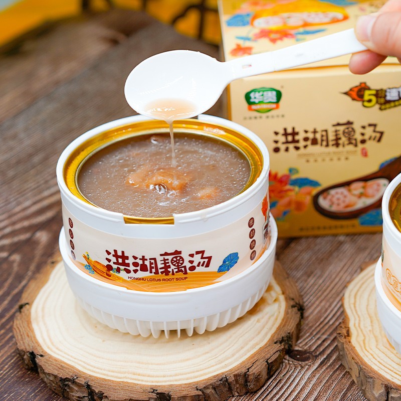 258 Grams Of Self-heating Lotus Root Soup factory