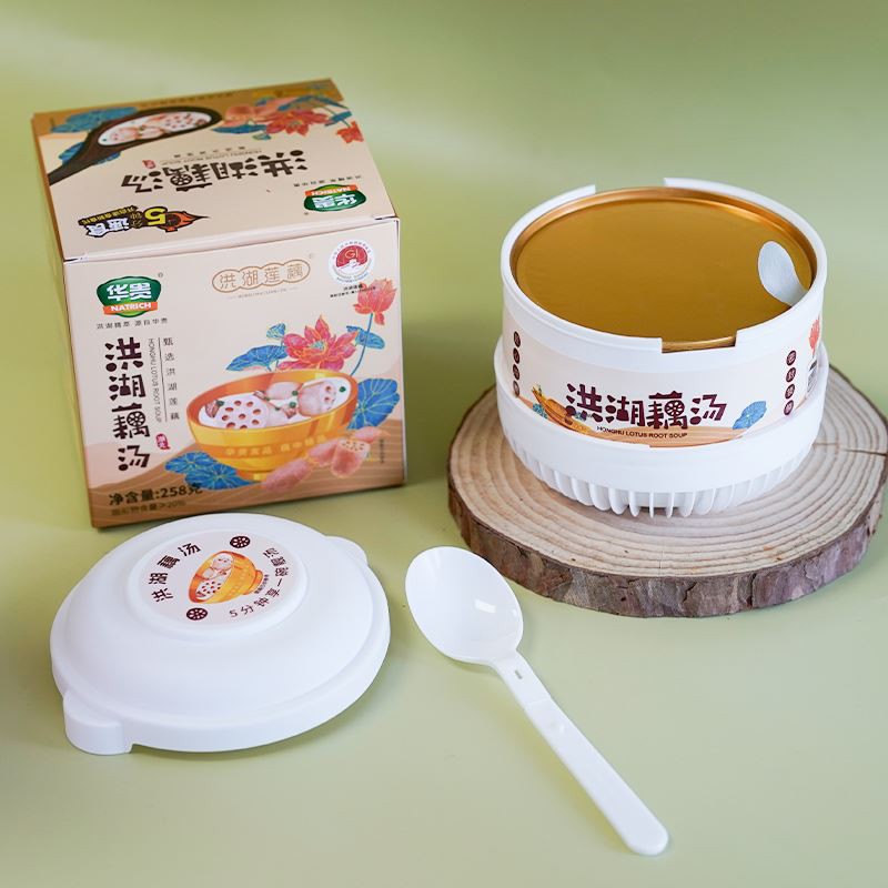 258 Grams Of Self-heating Lotus Root Soup