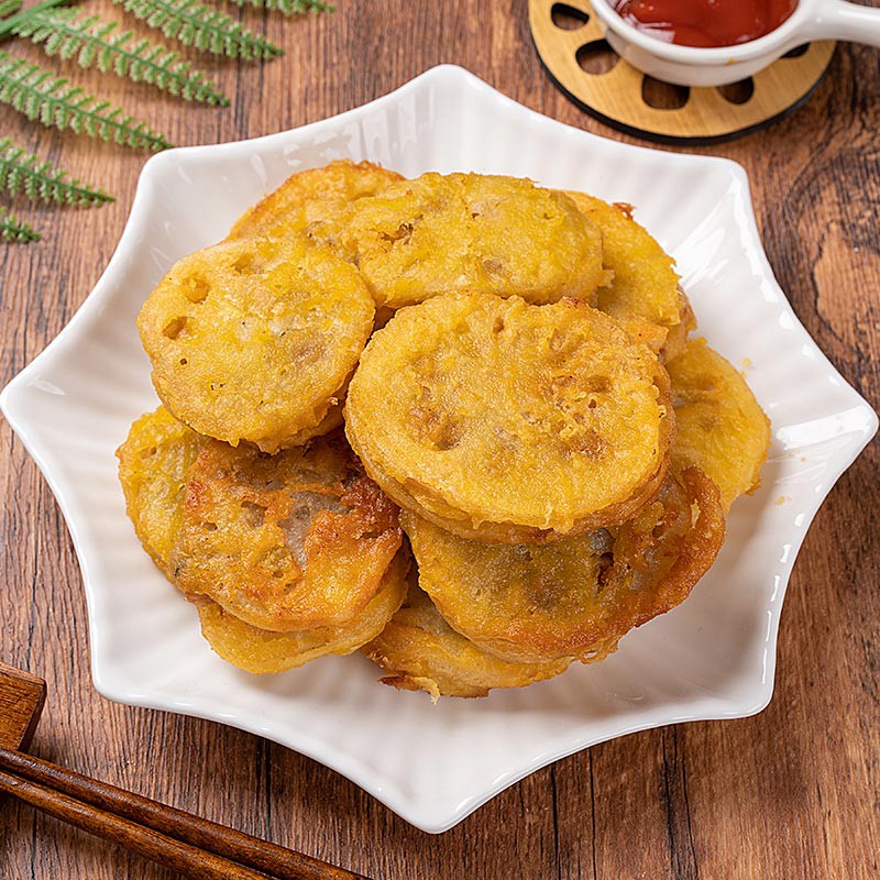 Frozen Chicke Lotus Root Slices