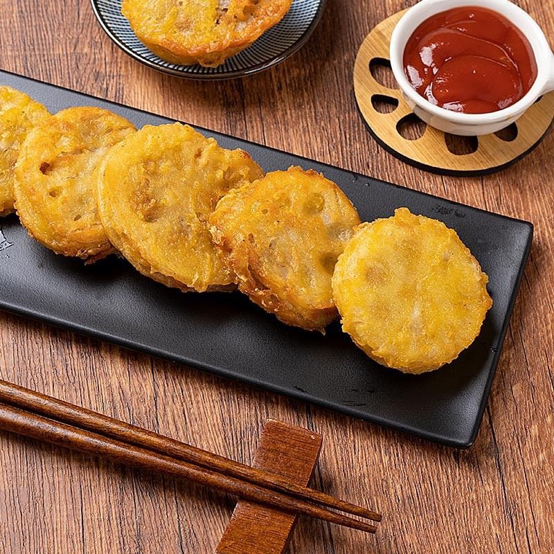 Frozen Chicke Lotus Root Slices best