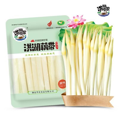 Hubei Specialty - Rootlet tal-Lotus Honghu bit-togħma oriġinali